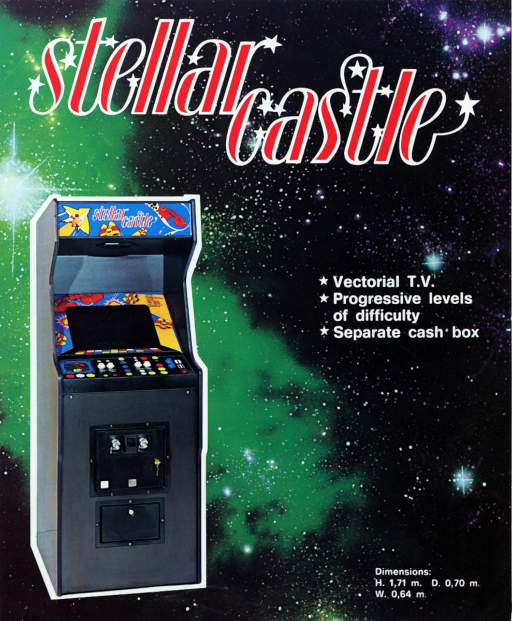Stellar Castle (Elettronolo) MAME2003Plus Game Cover